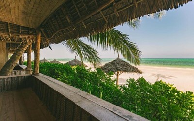 Beachfront Bungalow 48 m2