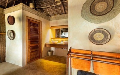 Beachfront Bungalow 48 m2