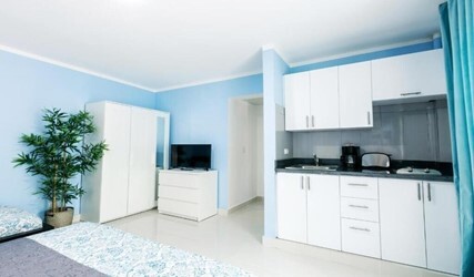 Studio with Balcony