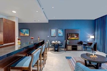 1 Bedroom Apartment – City View