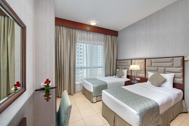 Deluxe Three Bedroom Apartment