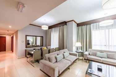 Deluxe Three Bedroom Apartment