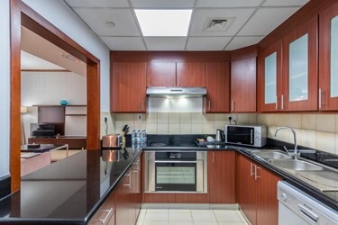 Deluxe Three Bedroom Apartment