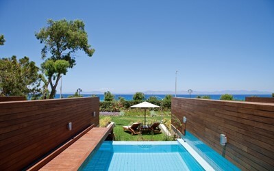 Elite Suite Private Pool and Garden Partial Sea View