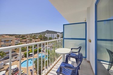 Double Pool View Room