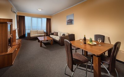 Apartment 1 Bedroom Park View