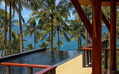 Partial Ocean Pool Pavilion