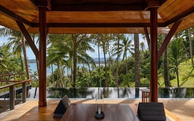 Partial Ocean Pool Pavilion