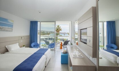 Deluxe Twin Room Sea View