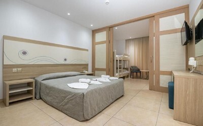 Junior Family Suite Sea View