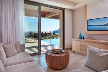 Deluxe Double Room Swim Up Side Sea View (Residences Area)