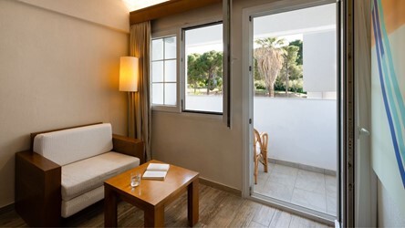 Junior Suite With Garden View