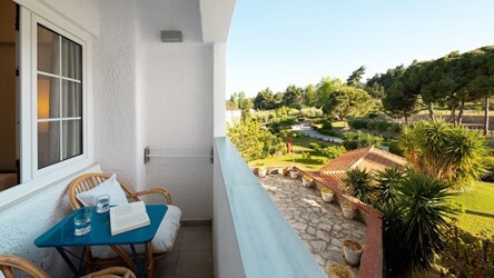 Junior Suite With Garden View