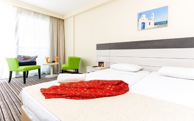 Superior Twin Room Side Sea View