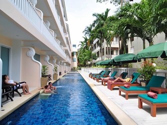 Deluxe Pool Access