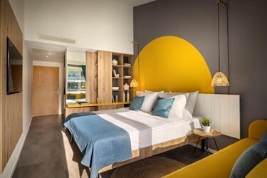 Superior Twin/Double Room with Balcony or Terrace Sea Side View