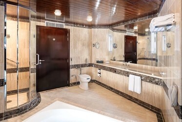 Junior Suite with Lounge Access and Balcony