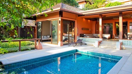 2-Bedroom Family Suite Garden View