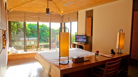 2-Bedroom Family Suite Garden View