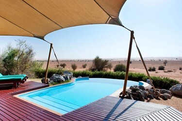 Bedouin Villa Private pool
