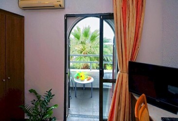 Double Standard Room Garden View A/C