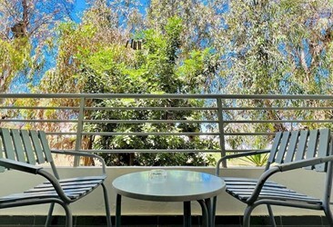 Double Standard Room Garden View A/C