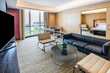 One Bedroom Suite with Lounge Access