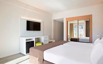 Double Pool View Room