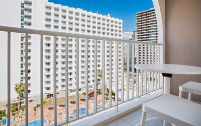 Double Pool View Room