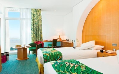 Superior Room with 2 single beds Pool side