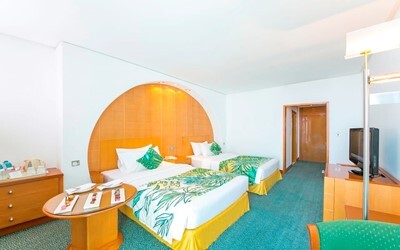 Superior Room with 2 single beds Pool side