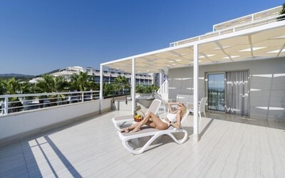 Suite Junior Suite Sea View