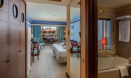 Twin - Double Room - Pool View