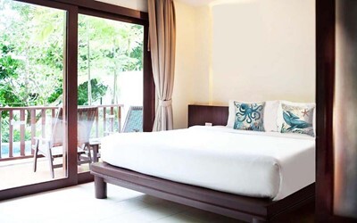 Pool Access Garden View Room