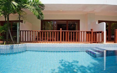 Pool Access Garden View Room
