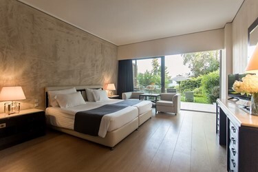 Double Room for Single Use with Sea View