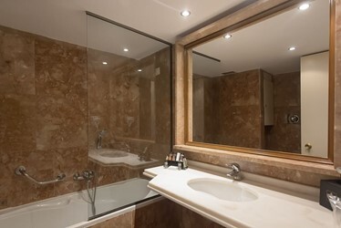 Double Room for Single Use with Sea View