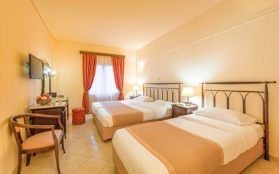 Triple Room Side View 