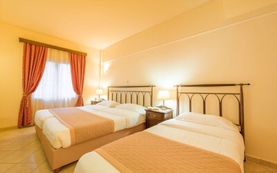 Triple Room Side View 