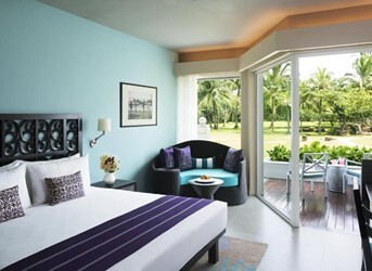 Deluxe Delight Garden View