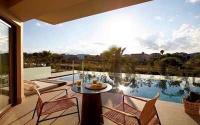 Ocean One Bedroom Suite Swim-Up GV