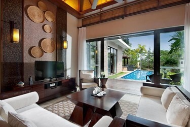 2-Bedroom Duplex Family Pool Villa