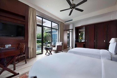 2-Bedroom Duplex Family Pool Villa