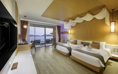 Honeymoon Sea View Room