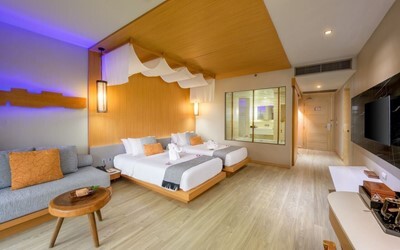 Honeymoon Sea View Room