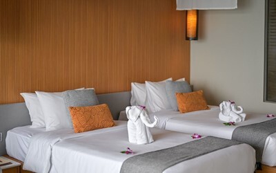 Honeymoon Sea View Room