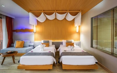 Honeymoon Sea View Room