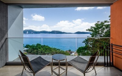 Honeymoon Sea View Room