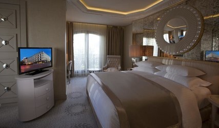 Family Room with City View