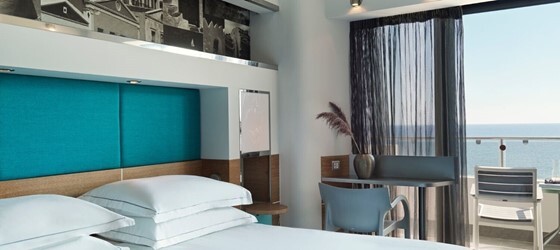 Twin Room Panorama with Sea View